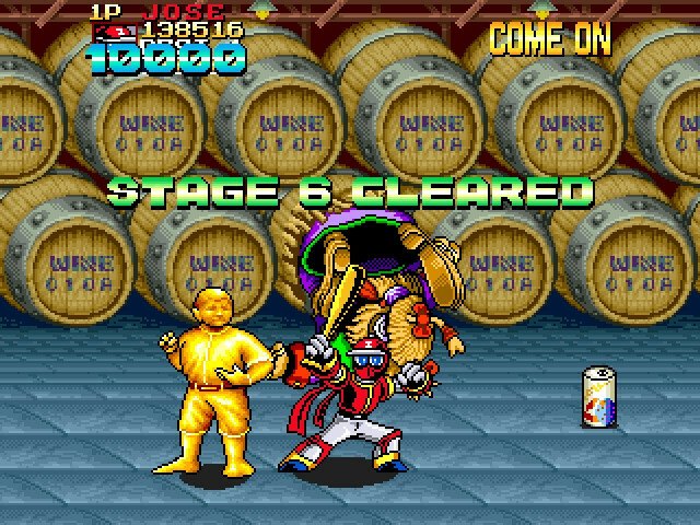 Retro Review de Ninja Baseball Bat Man 46