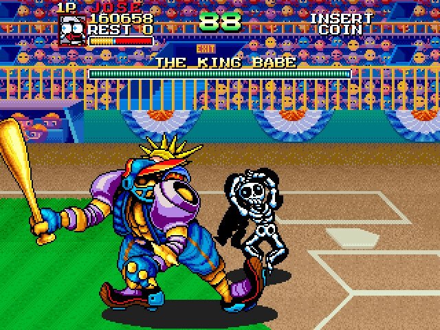 Retro Review de Ninja Baseball Bat Man 48