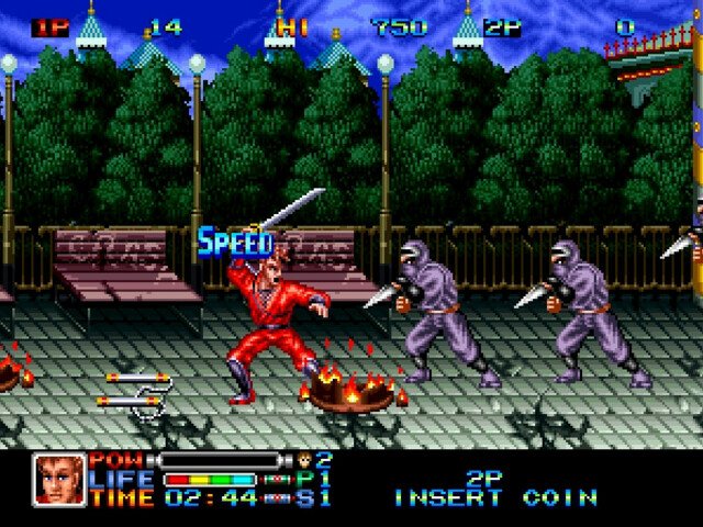 Retro Review de Ninja Combat 2