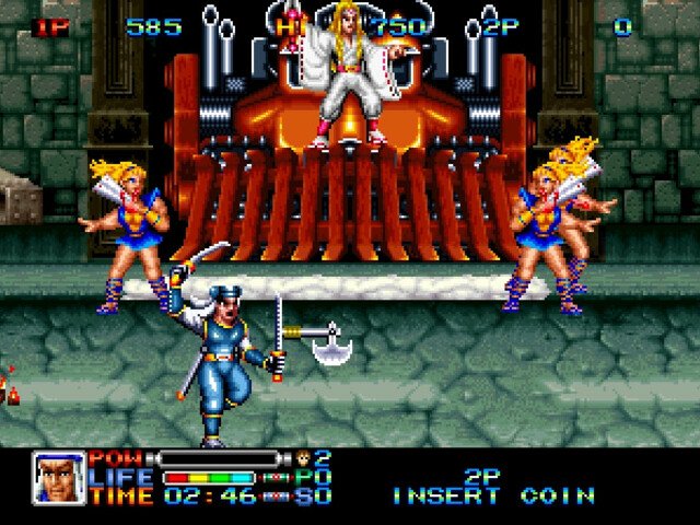 Retro Review de Ninja Combat 11