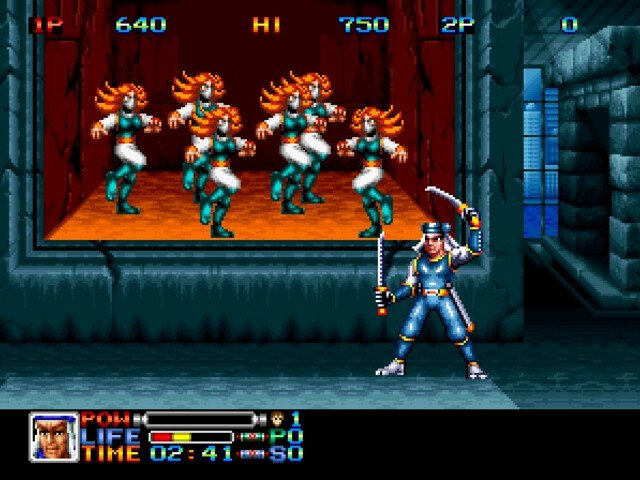 Retro Review de Ninja Combat 13
