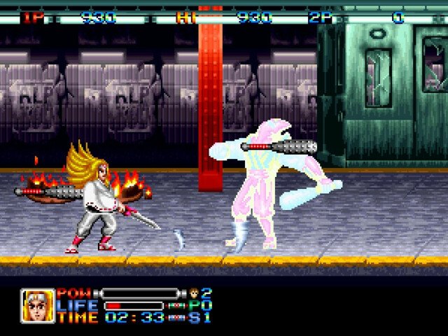 Retro Review de Ninja Combat 18