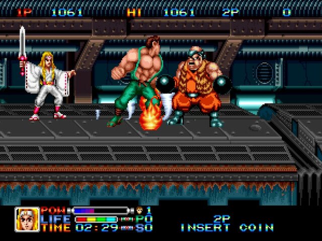 Retro Review de Ninja Combat 20