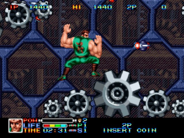 Retro Review de Ninja Combat 25