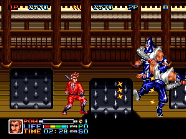 Retro Review de Ninja Combat 34