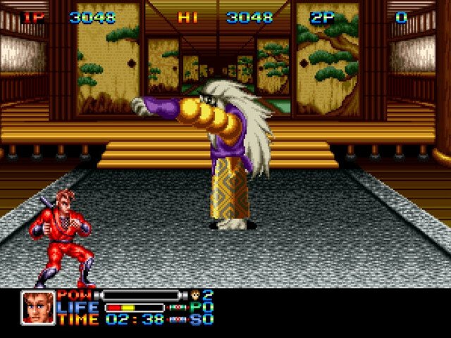 Retro Review de Ninja Combat 37