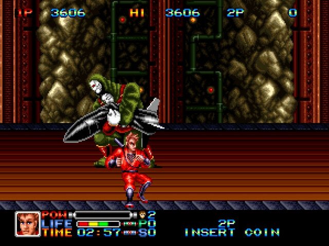 Retro Review de Ninja Combat 38