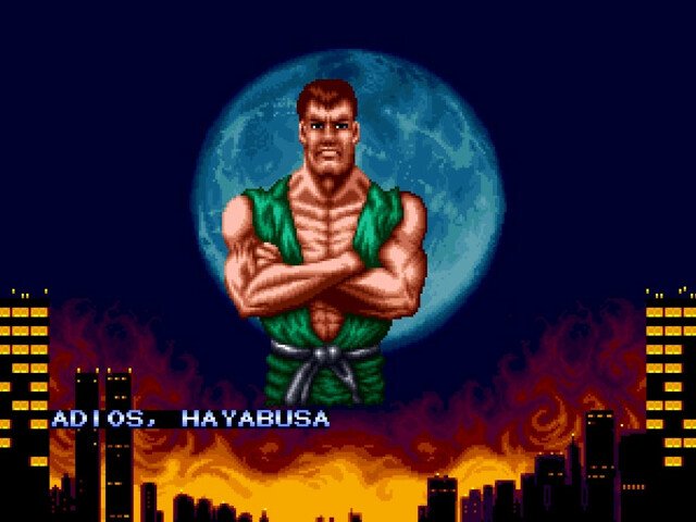 Retro Review de Ninja Combat 42