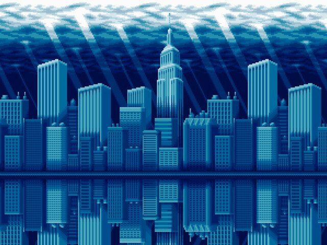 Retro Review de Ninja Combat 43