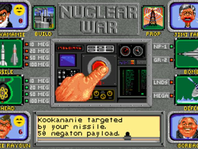 Retro Review de Nuclear War 5
