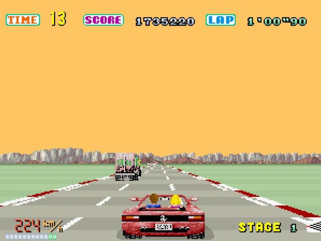 Retro Review de Out Run 7