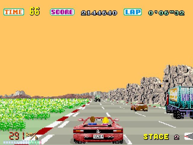 Retro Review de Out Run 8