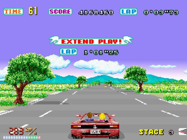 Retro Review de Out Run 11