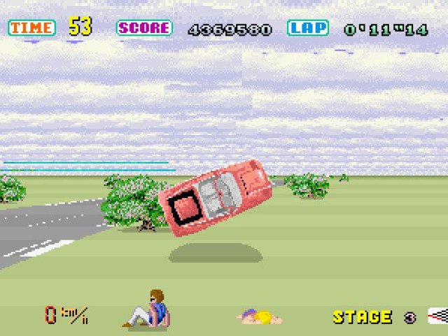 Retro Review de Out Run 12