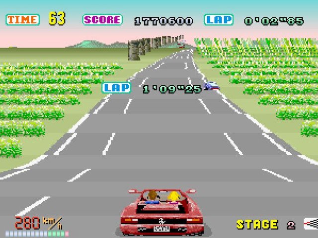 Retro Review de Out Run 14