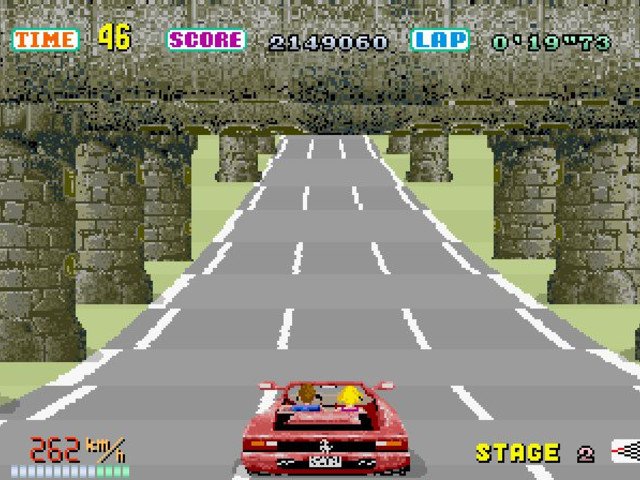 Retro Review de Out Run 15