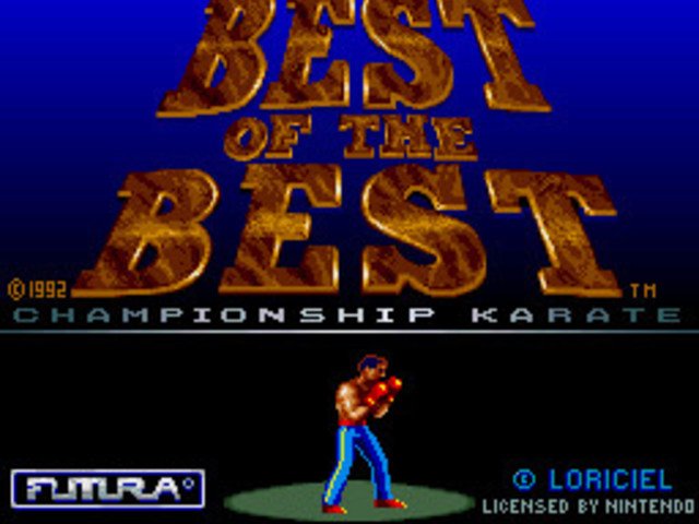 Best of the Best SNES 5