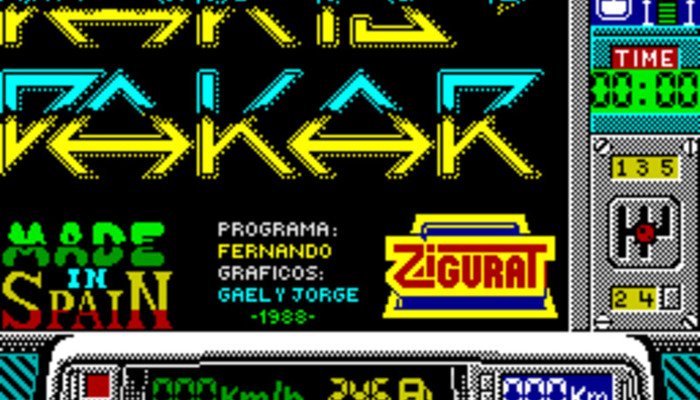 Retro Review de Paris-Dakar