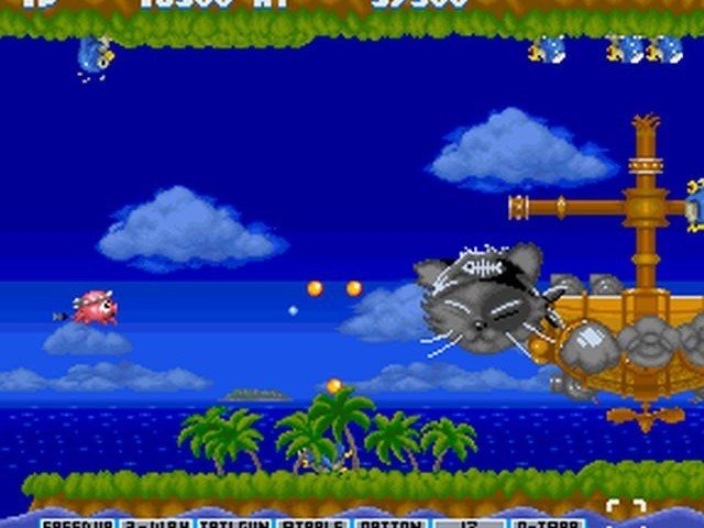 Parodius! From Myth to Laughter 9