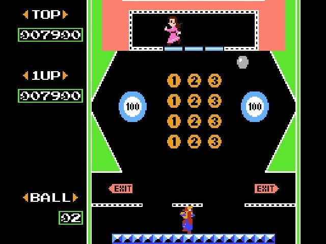 Retro Review de Pinball (NES) 7