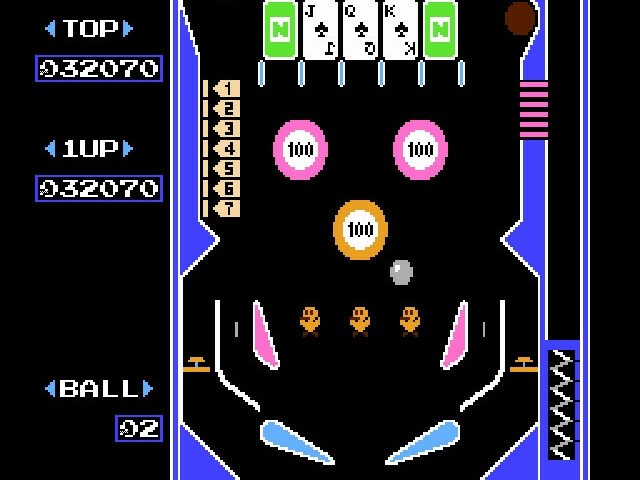 Retro Review de Pinball (NES) 10