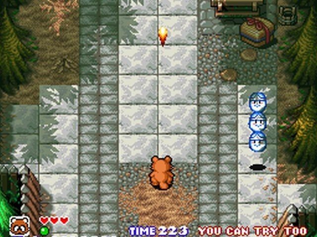 Retro Review de Pocky & Rocky 12