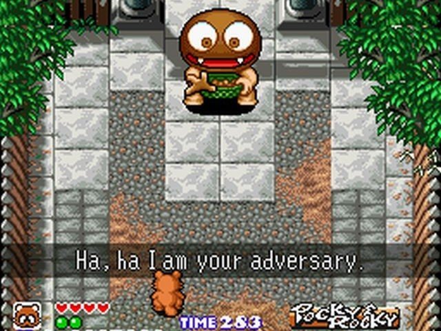 Retro Review de Pocky & Rocky 14