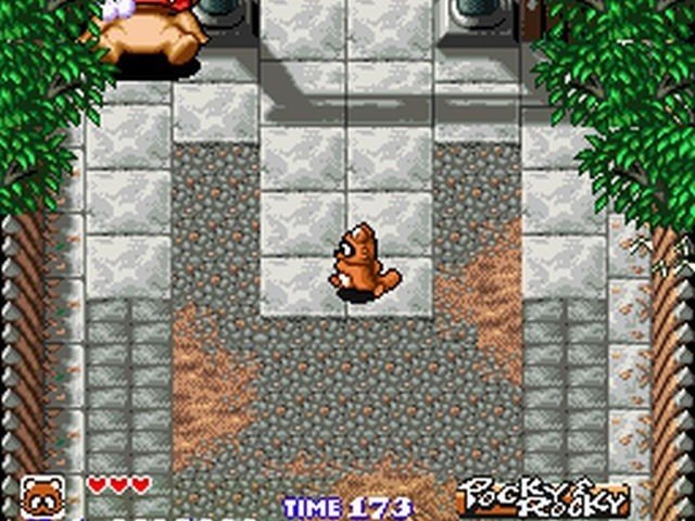 Retro Review de Pocky & Rocky 16