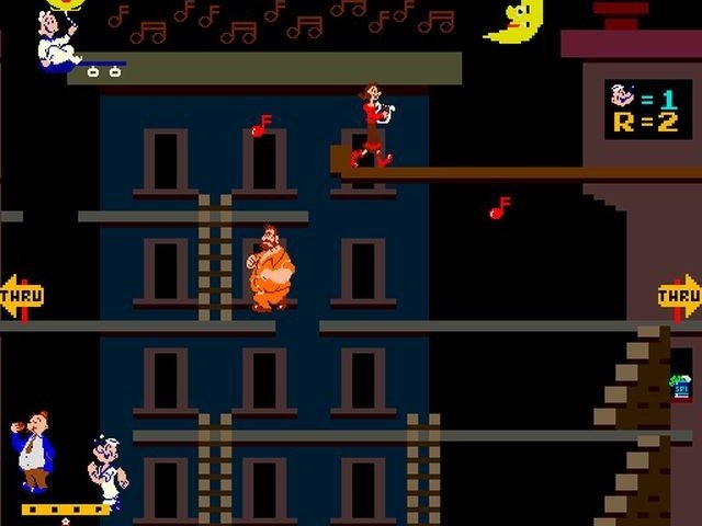 Retro Review de Popeye 8