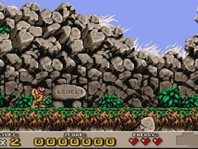 Retro Review de Prehistorik II: Back to Hungerland 2