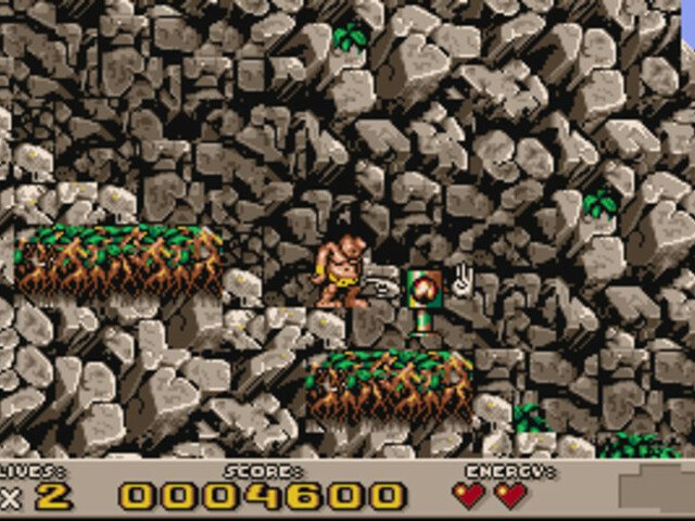 Retro Review de Prehistorik II: Back to Hungerland 3