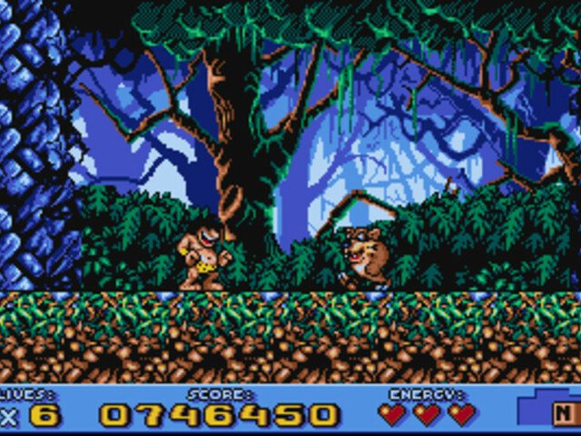 Retro Review de Prehistorik II: Back to Hungerland 5