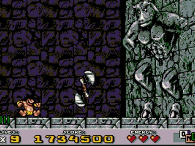 Retro Review de Prehistorik II: Back to Hungerland 7