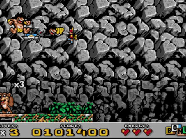 Retro Review de Prehistorik II: Back to Hungerland 8