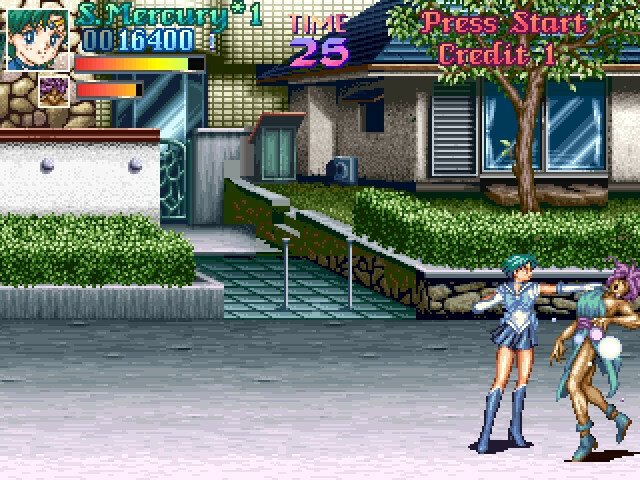 Retro Review de Pretty Soldier Sailor Moon (Arcade) 5
