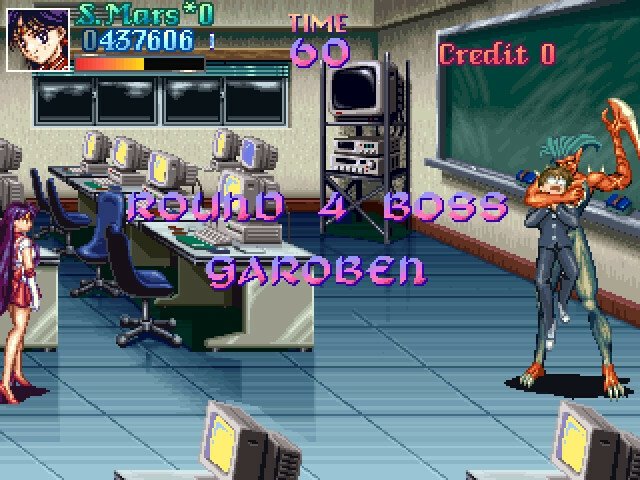 Retro Review de Pretty Soldier Sailor Moon (Arcade) 33