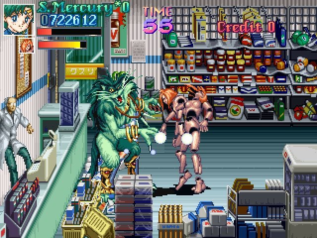 Retro Review de Pretty Soldier Sailor Moon (Arcade) 46