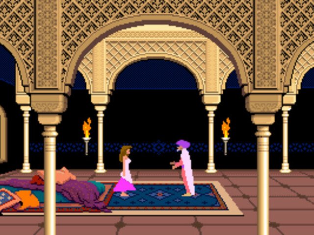 Retro Review de Prince of Persia 2
