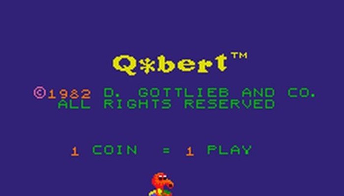 Retro Review de Q*bert