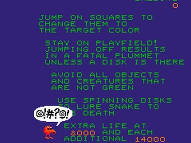 Retro Review Q*bert 3