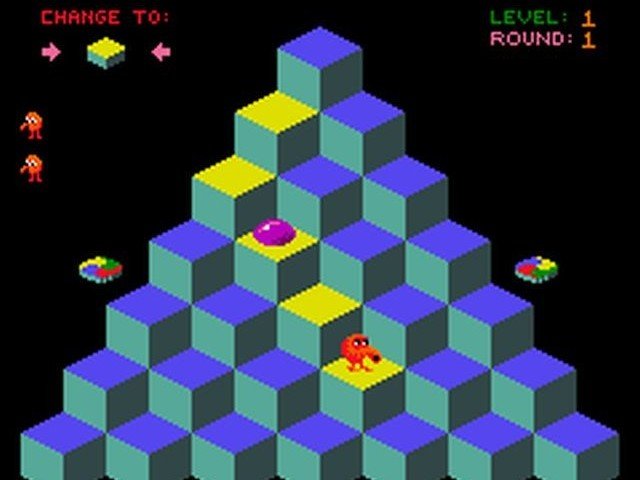 Retro Review Q*bert 6