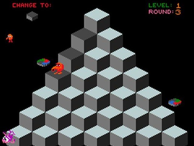 Retro Review Q*bert 8