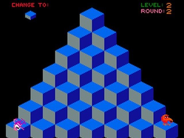 Retro Review Q*bert 10