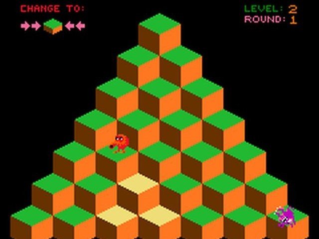 Retro Review Q*bert 11
