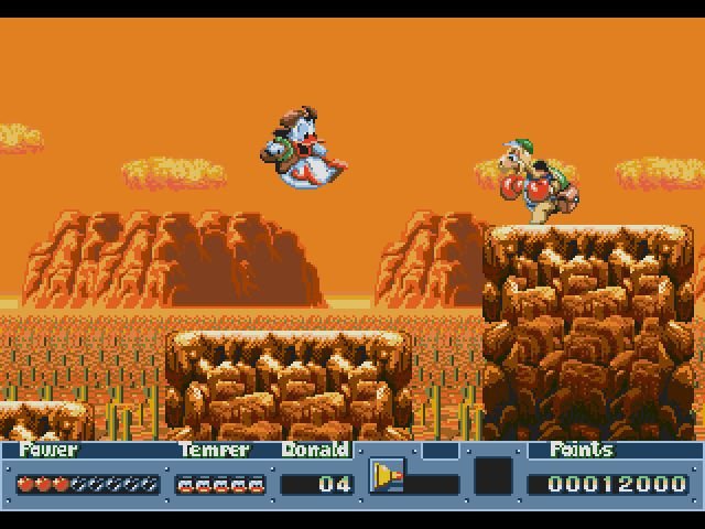 Retro Review de QuackShot 10