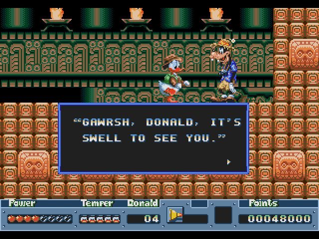 Retro Review de QuackShot 21