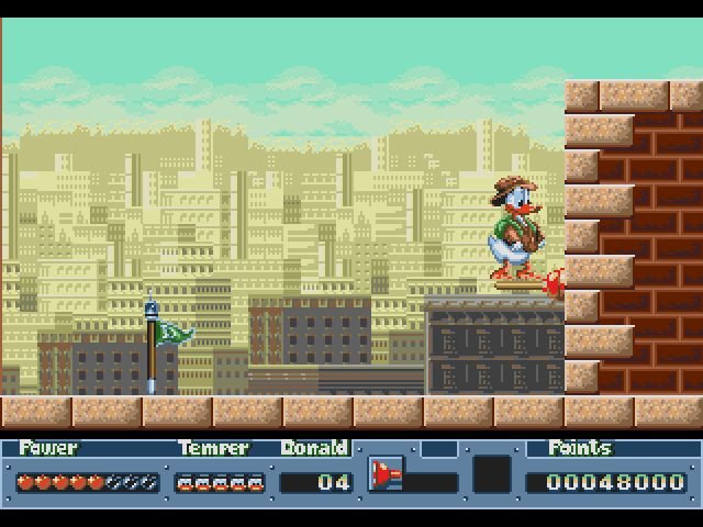 Retro Review de QuackShot 22