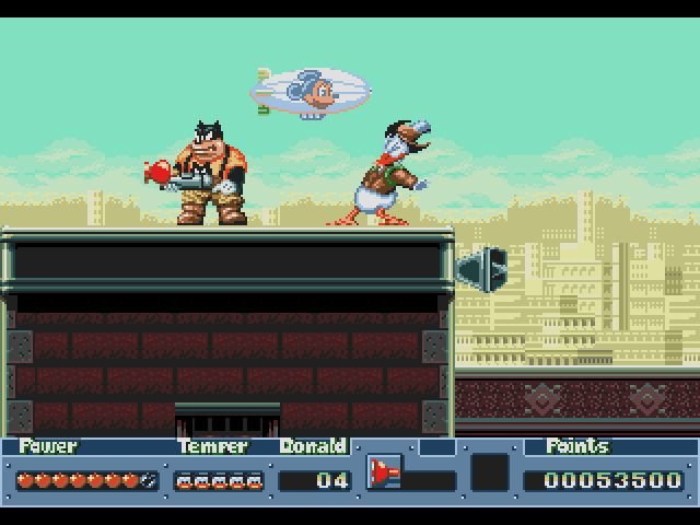 Retro Review de QuackShot 24