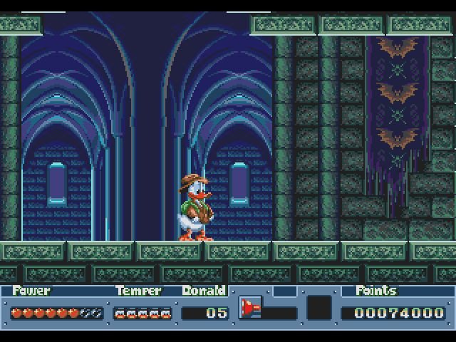 Retro Review de QuackShot 29