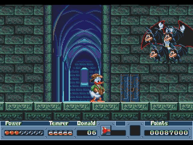 Retro Review de QuackShot 34